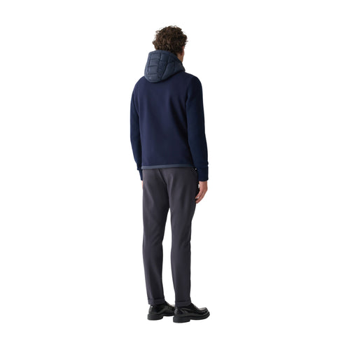 Colmar Piumino corto Piumino Uomo inserti in maglia 46 - Francavilla Moda